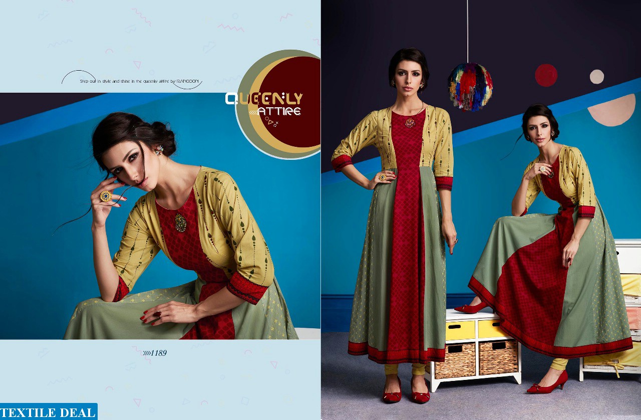 Rangoon Elvira Wholesale ready made Western Gowns